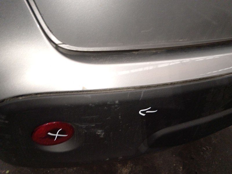 Recambio de paragolpes trasero para nissan qashqai i (j10, nj10) 2.0 referencia OEM IAM   