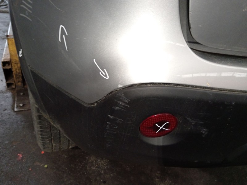 Recambio de paragolpes trasero para nissan qashqai i (j10, nj10) 2.0 referencia OEM IAM   