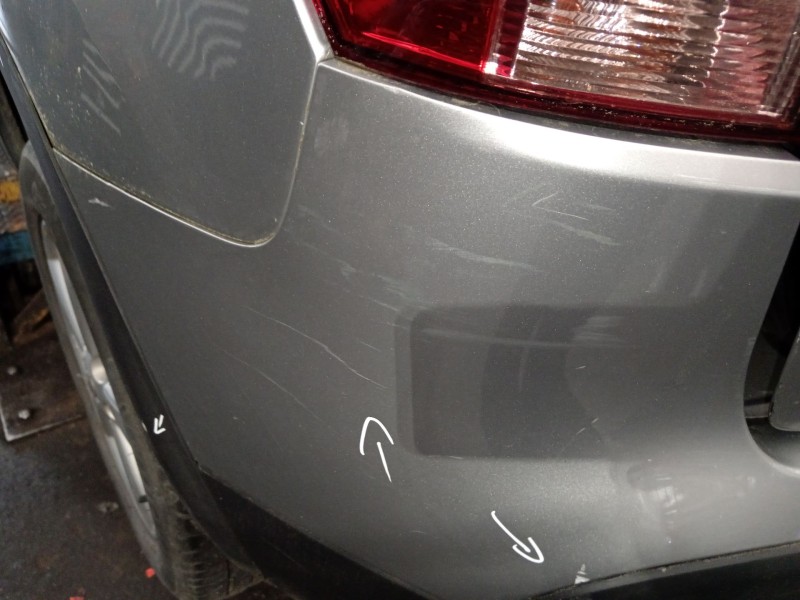 Recambio de paragolpes trasero para nissan qashqai i (j10, nj10) 2.0 referencia OEM IAM   