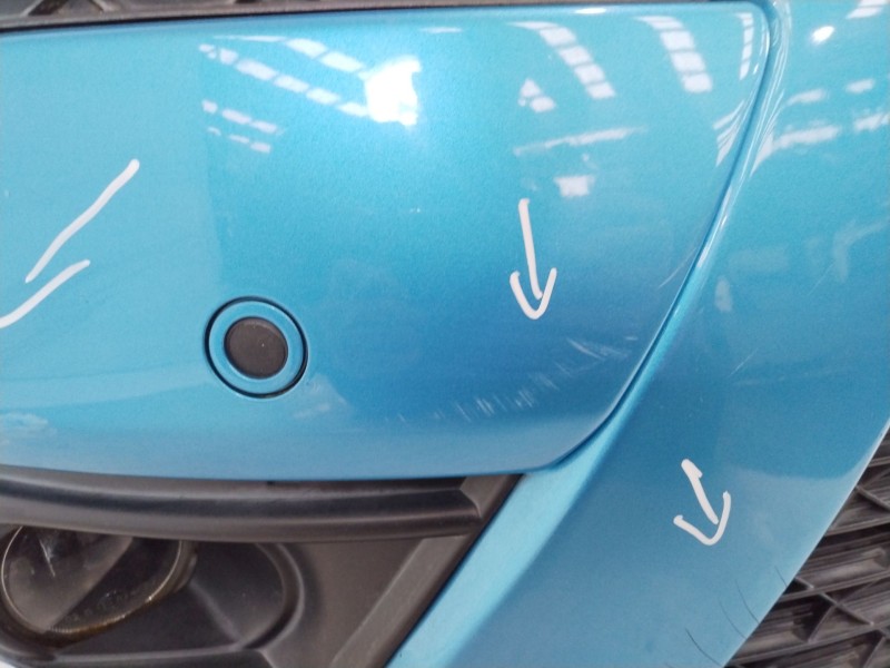 Recambio de paragolpes delantero para citroën c4 picasso lx plus referencia OEM IAM 9680402277  