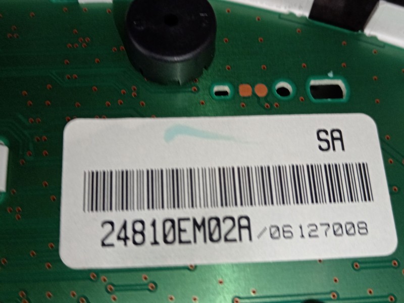 Recambio de cuadro instrumentos para nissan tiida hatchback (c11) 1.5 dci referencia OEM IAM 24810EM02A A2998006 711120555