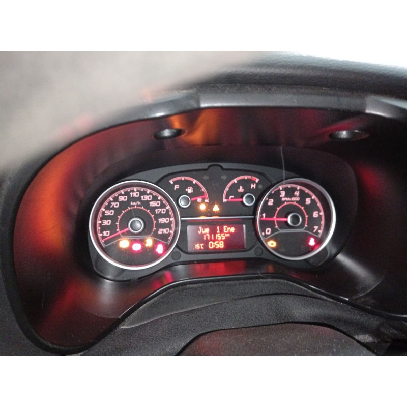 Recambio de cuadro instrumentos para fiat doblo cargo (263_) 1.3 d multijet referencia OEM IAM 52042849 503015161905 520428490