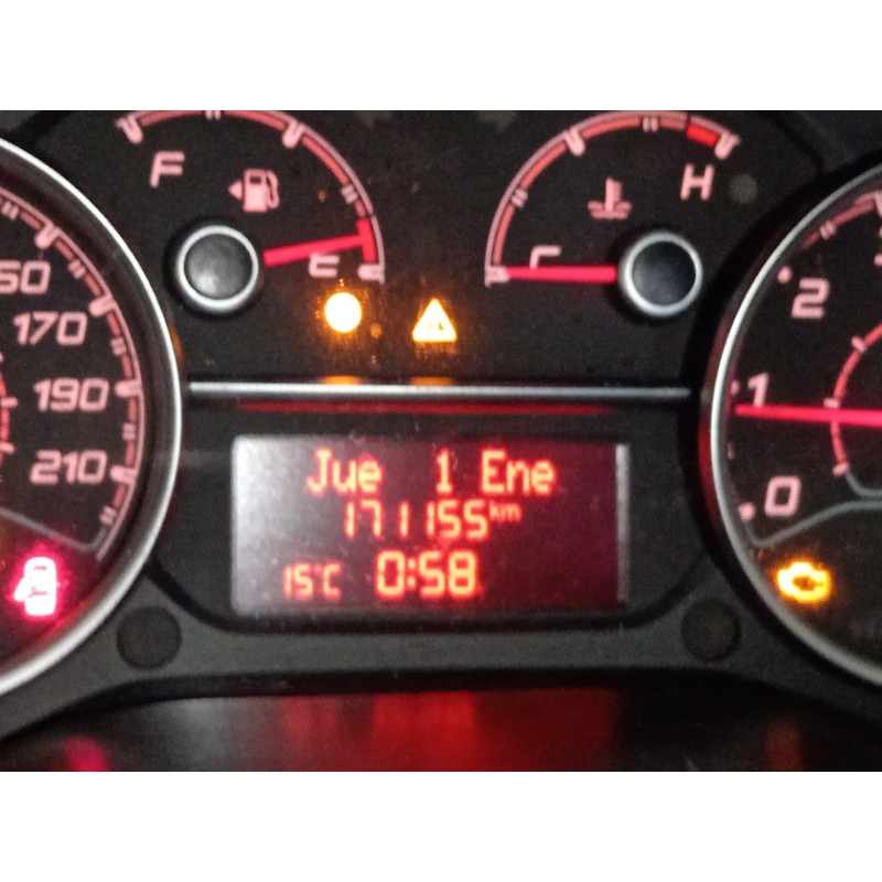 Recambio de cuadro instrumentos para fiat doblo cargo (263_) 1.3 d multijet referencia OEM IAM 52042849 503015161905 520428490
