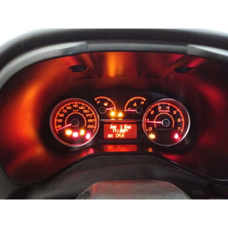 Recambio de cuadro instrumentos para fiat doblo cargo (263_) 1.3 d multijet referencia OEM IAM 52042849 503015161905 520428490