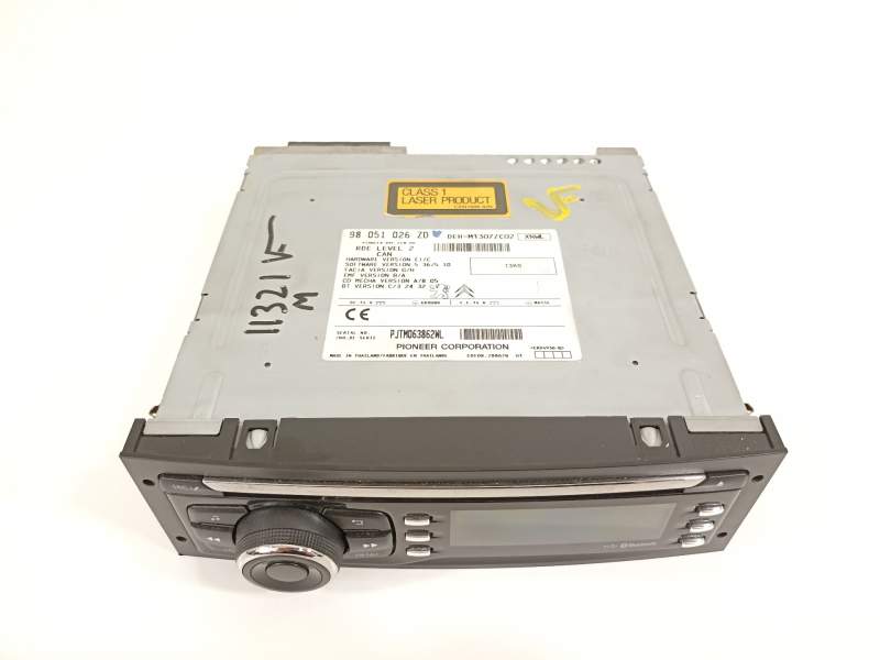 SISTEMA AUDIO / RADIO CD 98051026ZD 