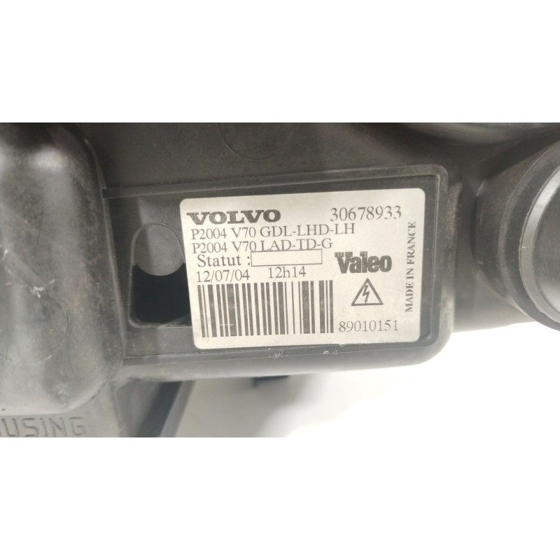 Recambio de faro izquierdo para volvo xc70 i cross country (295) d5 xc awd referencia OEM IAM 30678933 89035113 
