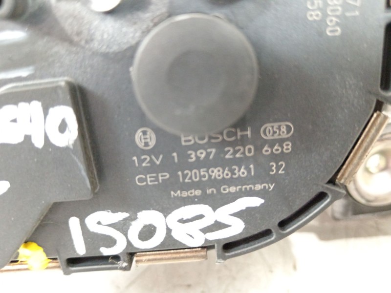 Recambio de motor limpia delantero para volvo s40 ii (544) d2 referencia OEM IAM 31253518 3397021156 1397220668