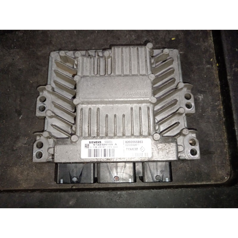 Recambio de centralita motor uce para nissan tiida hatchback (c11) 1.5 dci referencia OEM IAM 8200565863 8200592611 