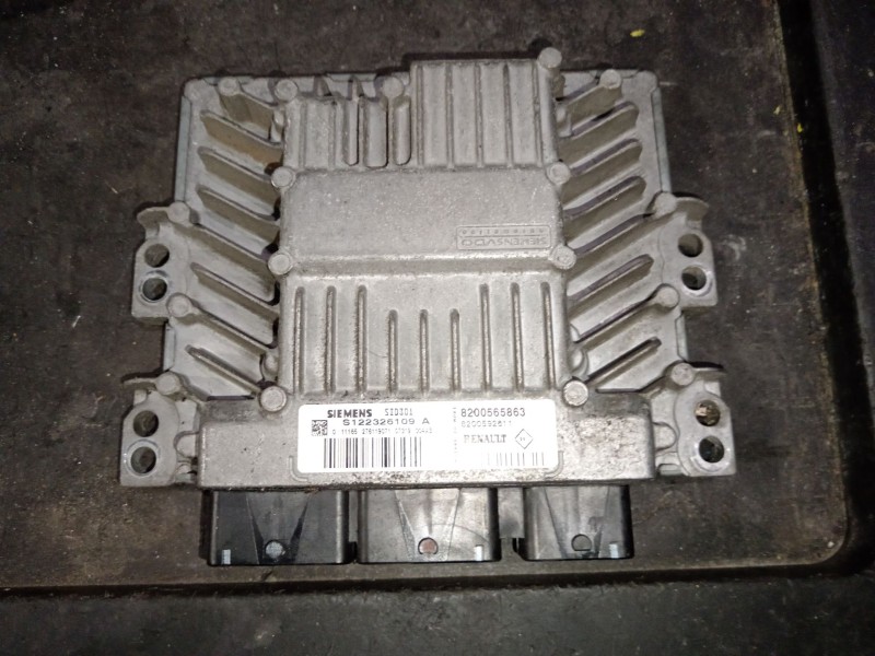 Recambio de centralita motor uce para nissan tiida hatchback (c11) 1.5 dci referencia OEM IAM 8200565863 8200592611 