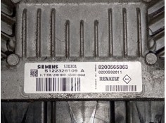 Recambio de centralita motor uce para nissan tiida hatchback (c11) 1.5 dci referencia OEM IAM 8200565863 8200592611  2