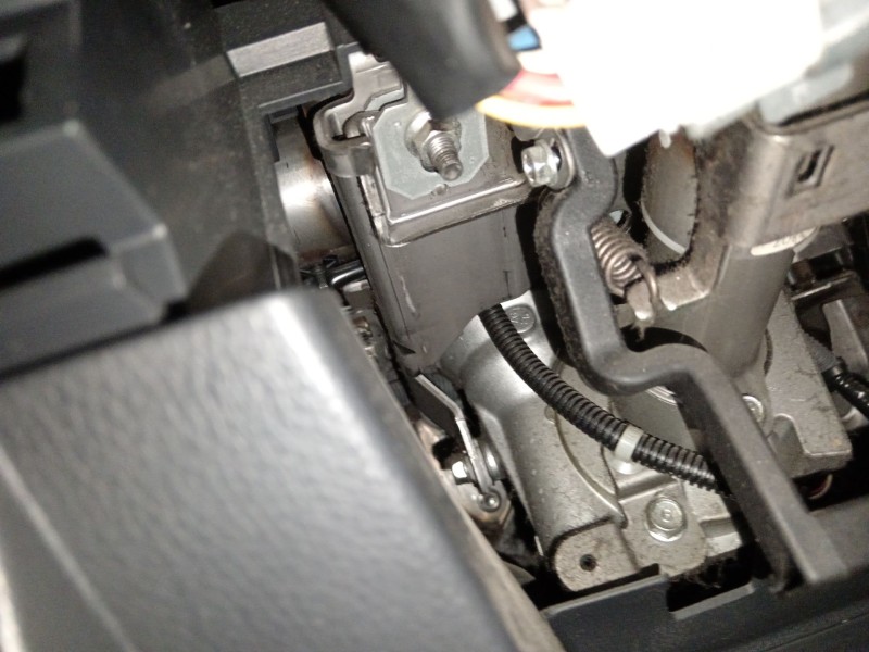 Recambio de columna direccion para nissan tiida hatchback (c11) 1.5 dci referencia OEM IAM 48820EM10A  