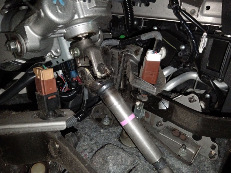 Recambio de columna direccion para nissan tiida hatchback (c11) 1.5 dci referencia OEM IAM 48820EM10A  