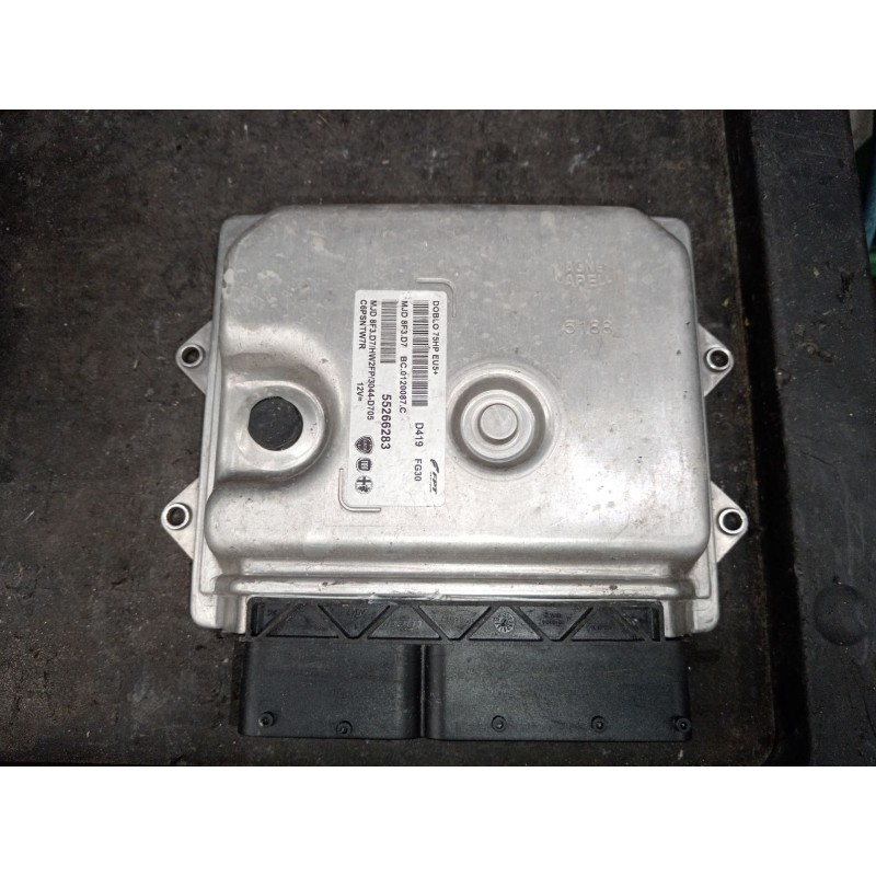 Recambio de centralita motor uce para fiat doblo cargo (263_) 1.3 d multijet referencia OEM IAM 55266283  