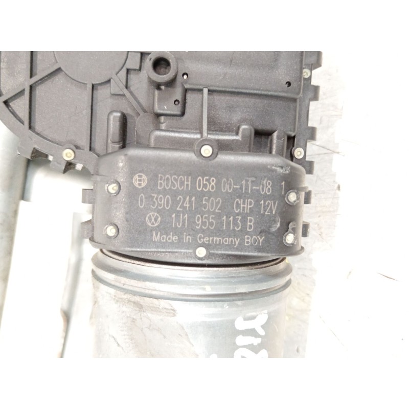 Recambio de motor limpia delantero para seat leon (1m1) 1.9 tdi referencia OEM IAM 1M1955023C 1J1955113B 0390241502
