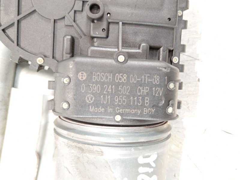Recambio de motor limpia delantero para seat leon (1m1) 1.9 tdi referencia OEM IAM 1M1955023C 1J1955113B 0390241502