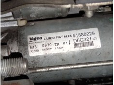 Recambio de motor arranque para fiat doblo cargo (263_) 1.3 d multijet referencia OEM IAM 51880229   2