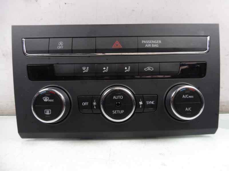 MANDO CLIMATIZADOR 5F0907044M 