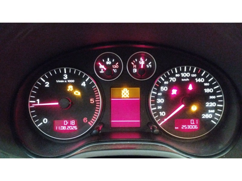 Recambio de cuadro instrumentos para audi a3 (8p1) 2.0 tdi 16v referencia OEM IAM 8P0920931E  