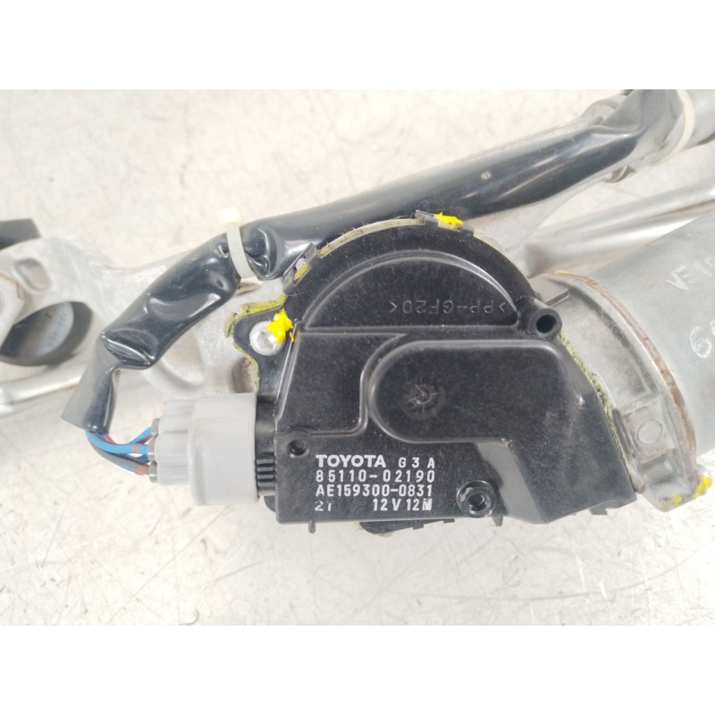 Recambio de motor limpia delantero para toyota auris (_e15_) 1.8 hybrid (zwe150_) referencia OEM IAM 8511002190 AE1593000831 