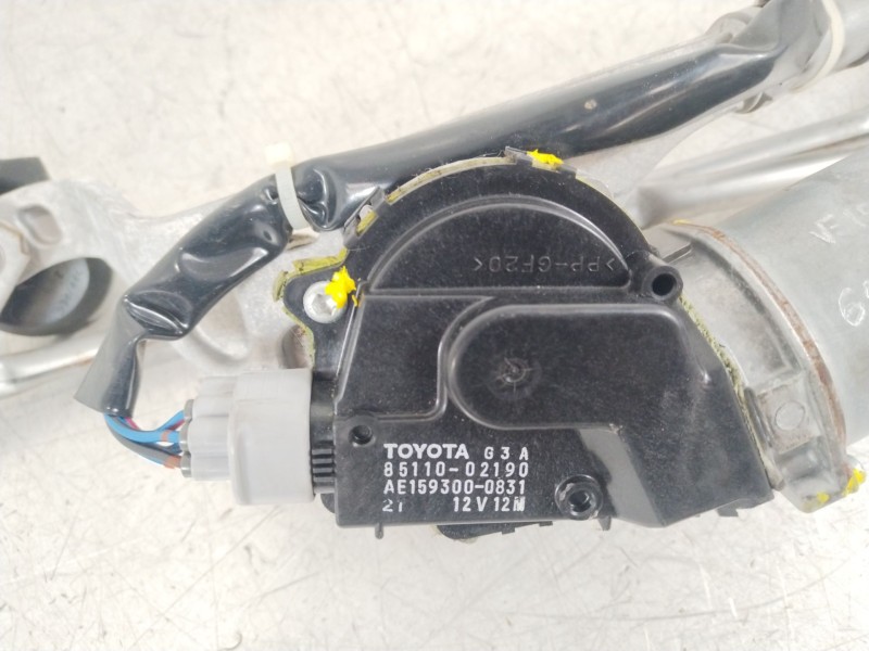 Recambio de motor limpia delantero para toyota auris (_e15_) 1.8 hybrid (zwe150_) referencia OEM IAM 8511002190 AE1593000831 