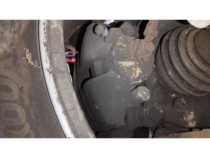Recambio de pinza freno delantera derecha para audi a3 (8p1) 2.0 tdi 16v referencia OEM IAM 1K0615124E  