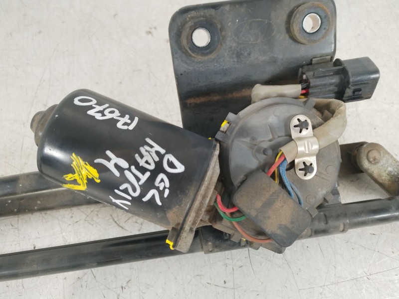 Recambio de motor limpia delantero para hyundai matrix (fc) 1.5 crdi vgt referencia OEM IAM 9812017000  