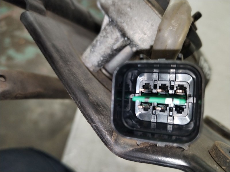 Recambio de motor limpia delantero para hyundai matrix (fc) 1.5 crdi vgt referencia OEM IAM 9812017000  