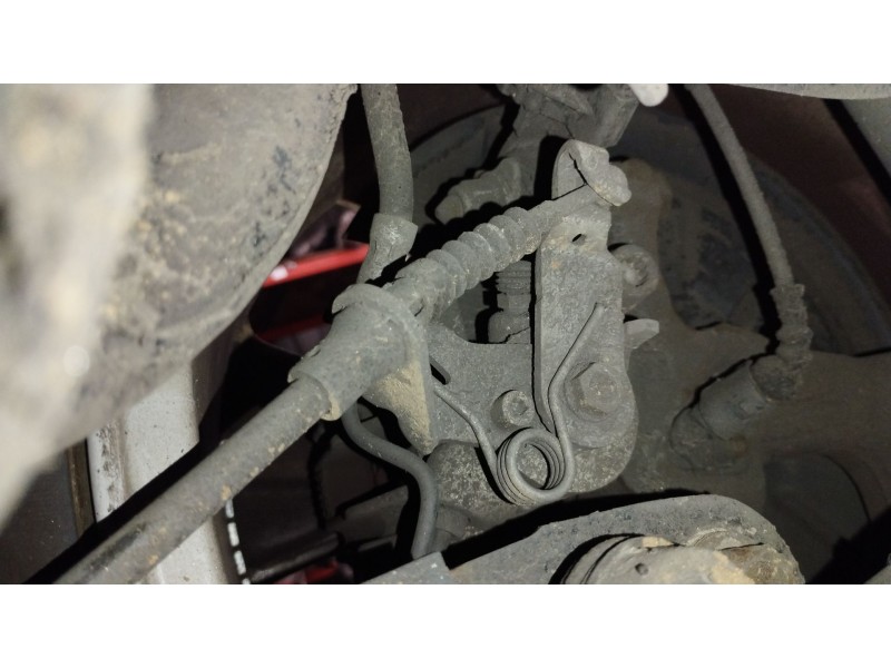 Recambio de pinza freno trasera derecha para audi a3 (8p1) 2.0 tdi 16v referencia OEM IAM 1K0615424J  