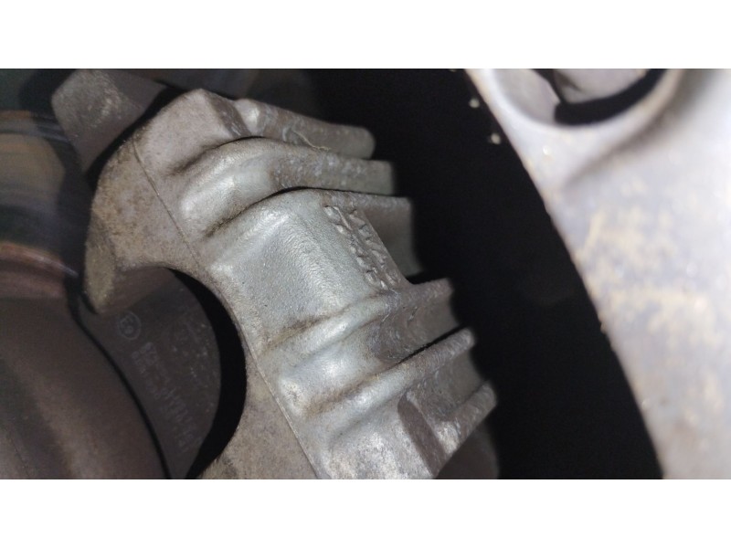 Recambio de pinza freno trasera derecha para audi a3 (8p1) 2.0 tdi 16v referencia OEM IAM 1K0615424J  
