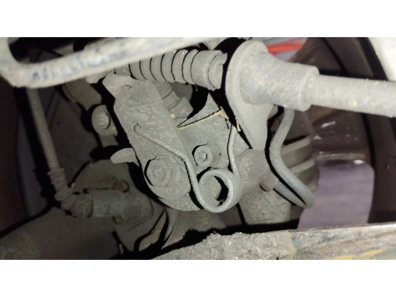 Recambio de pinza freno trasera izquierda para audi a3 (8p1) 2.0 tdi 16v referencia OEM IAM 1K0615423J  