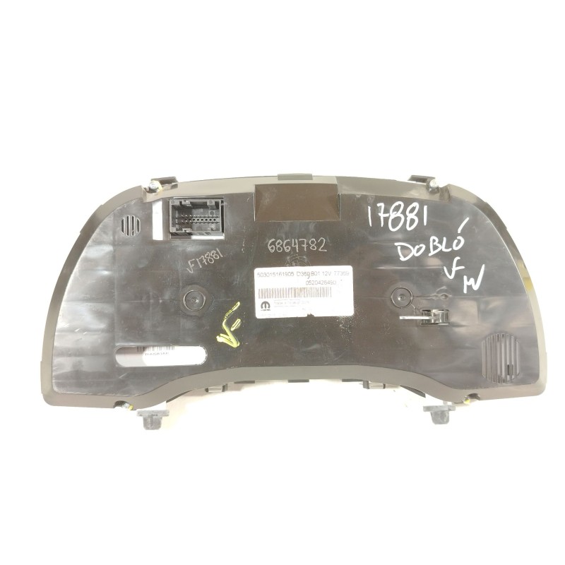 Recambio de cuadro instrumentos para fiat doblo cargo (263_) 1.3 d multijet referencia OEM IAM 52042849 503015161905 520428490