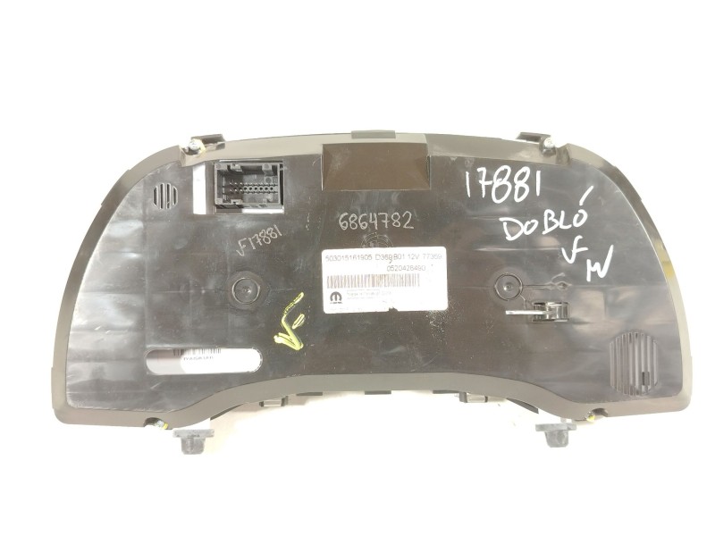 Recambio de cuadro instrumentos para fiat doblo cargo (263_) 1.3 d multijet referencia OEM IAM 52042849 503015161905 520428490