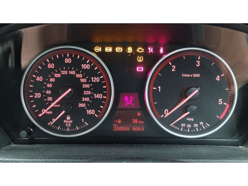 Recambio de cuadro instrumentos para bmw x5 (e70) xdrive 30 d referencia OEM IAM   