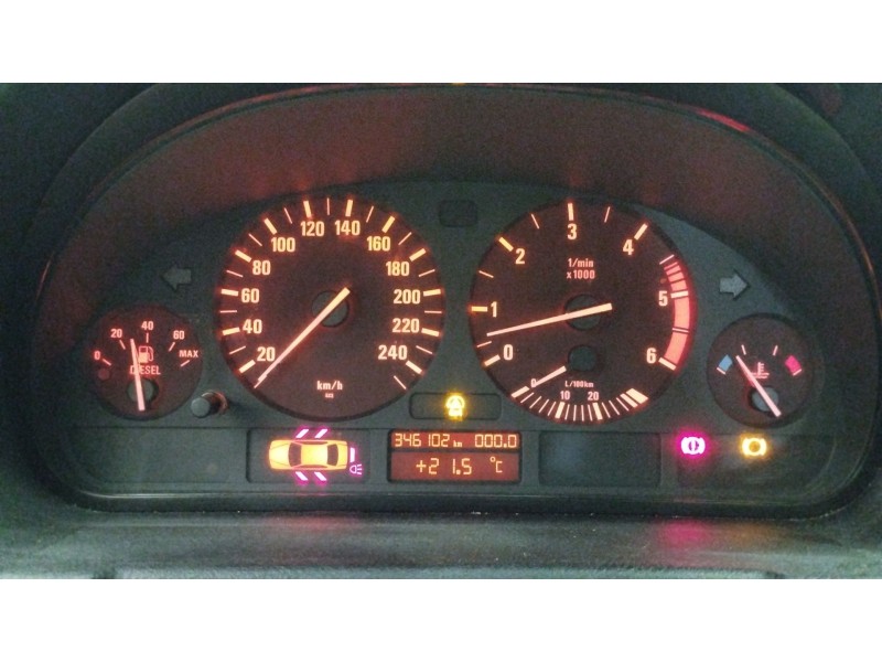 Recambio de cuadro instrumentos para bmw x5 (e53) 3.0 d referencia OEM IAM   