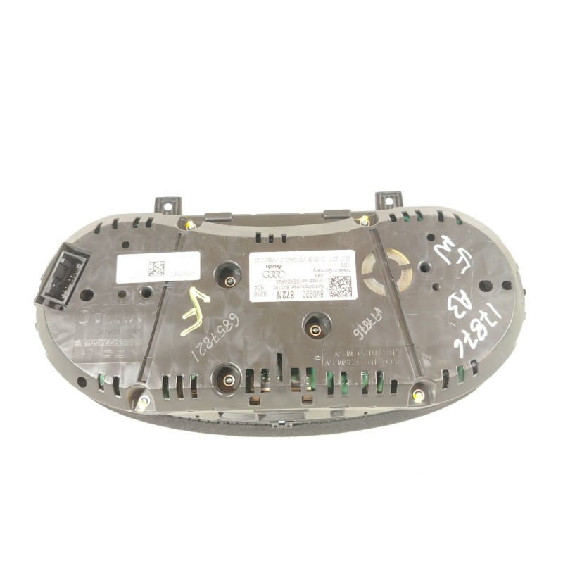 Recambio de cuadro instrumentos para audi a3 sportback (8va, 8vf) 1.0 tfsi referencia OEM IAM 8V0920872N A2C98176500 