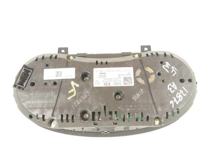 Recambio de cuadro instrumentos para audi a3 sportback (8va, 8vf) 1.0 tfsi referencia OEM IAM 8V0920872N A2C98176500 