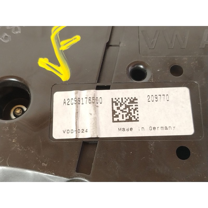Recambio de cuadro instrumentos para audi a3 sportback (8va, 8vf) 1.0 tfsi referencia OEM IAM 8V0920872N A2C98176500 