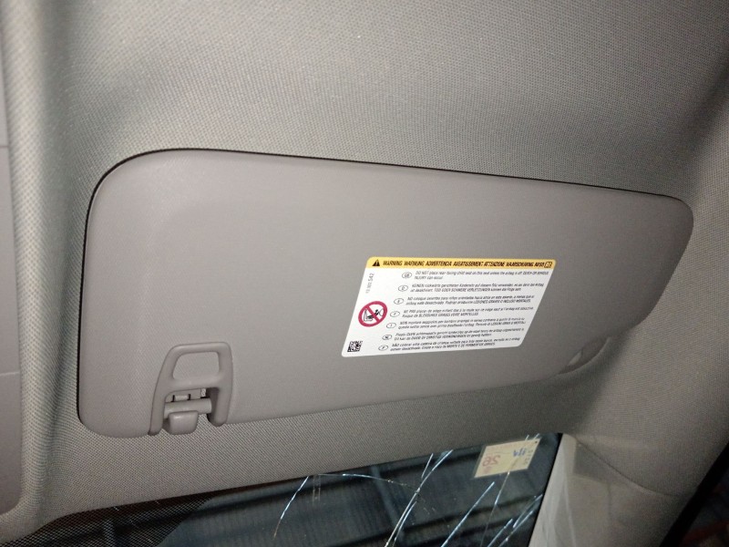 Recambio de parasol derecho para opel astra j gtc 2.0 cdti (08) referencia OEM IAM   