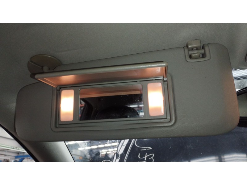 Recambio de parasol izquierdo para opel astra j (p10) 2.0 cdti (68) referencia OEM IAM   