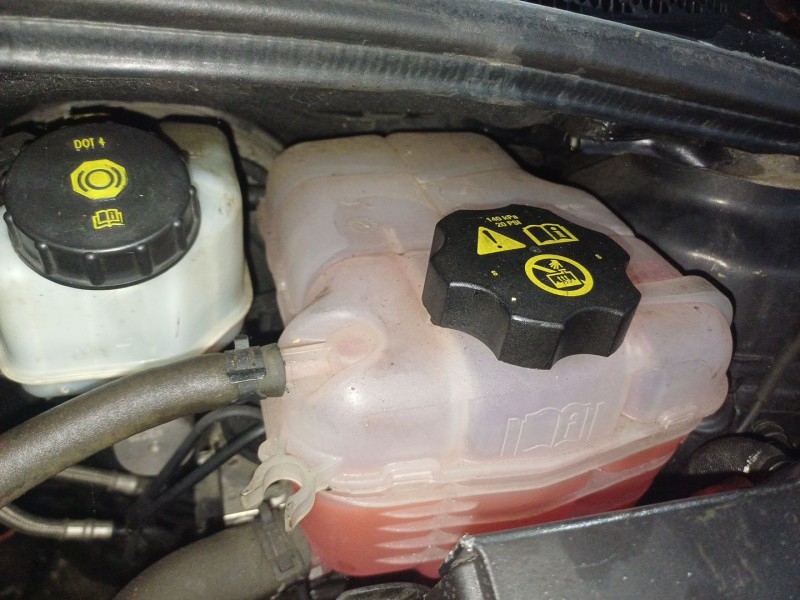 Recambio de deposito expansion para opel astra j (p10) 1.7 cdti (68) referencia OEM IAM   