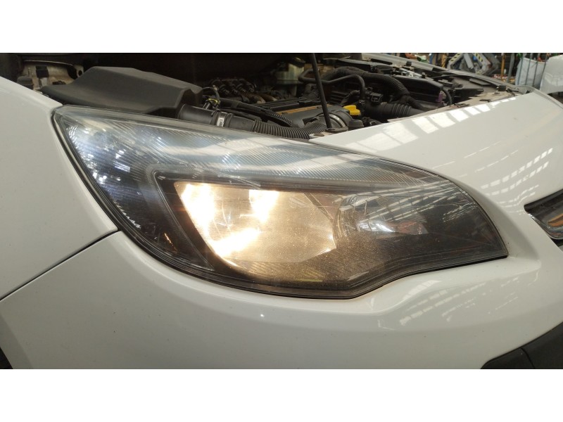 Recambio de faro derecho para opel astra j sports tourer (p10) 1.4 turbo (35) referencia OEM IAM   