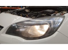 Recambio de faro izquierdo para opel astra j sports tourer (p10) 1.4 turbo (35) referencia OEM IAM    2