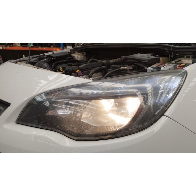Recambio de faro izquierdo para opel astra j sports tourer (p10) 1.4 turbo (35) referencia OEM IAM   