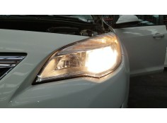Recambio de faro izquierdo para opel astra j (p10) 1.4 (68) referencia OEM IAM 13253646  