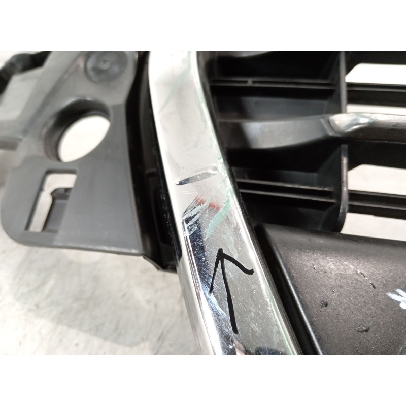 Recambio de rejilla delantera para peugeot 3008 i monospace (0u_) 1.6 vti referencia OEM IAM AA36691394 AA36691387 AA36741283