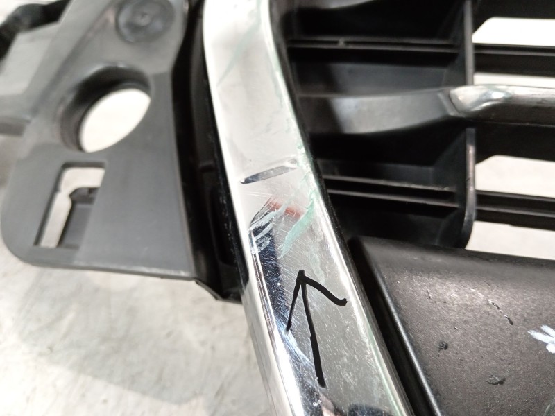 Recambio de rejilla delantera para peugeot 3008 i monospace (0u_) 1.6 vti referencia OEM IAM AA36691394 AA36691387 AA36741283