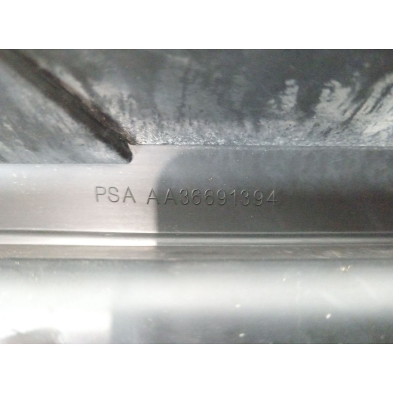 Recambio de rejilla delantera para peugeot 3008 i monospace (0u_) 1.6 vti referencia OEM IAM AA36691394 AA36691387 AA36741283