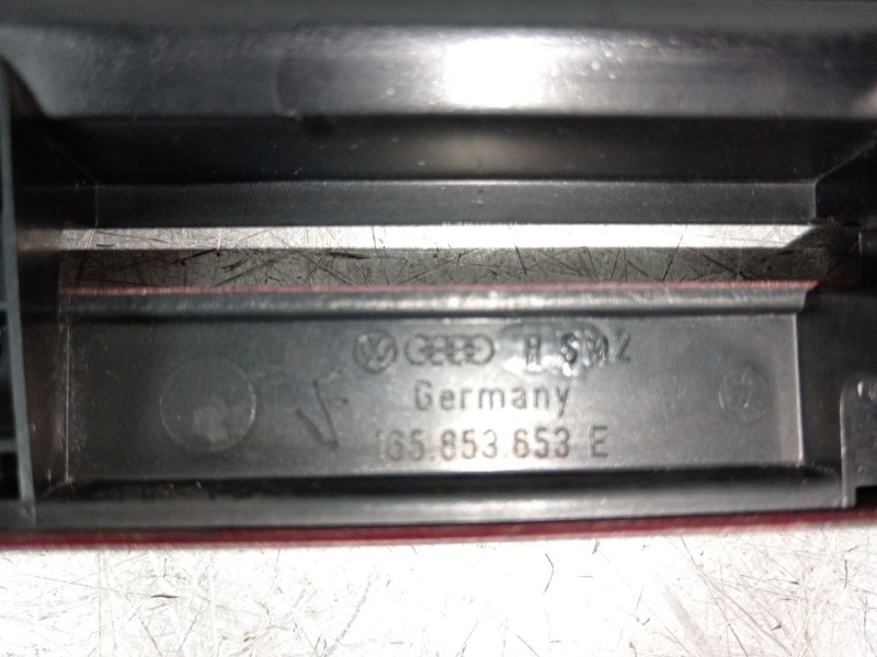 Recambio de rejilla delantera para volkswagen jetta ii (19e, 1g2, 165) 1.6 referencia OEM IAM 165853653E 165853664B 