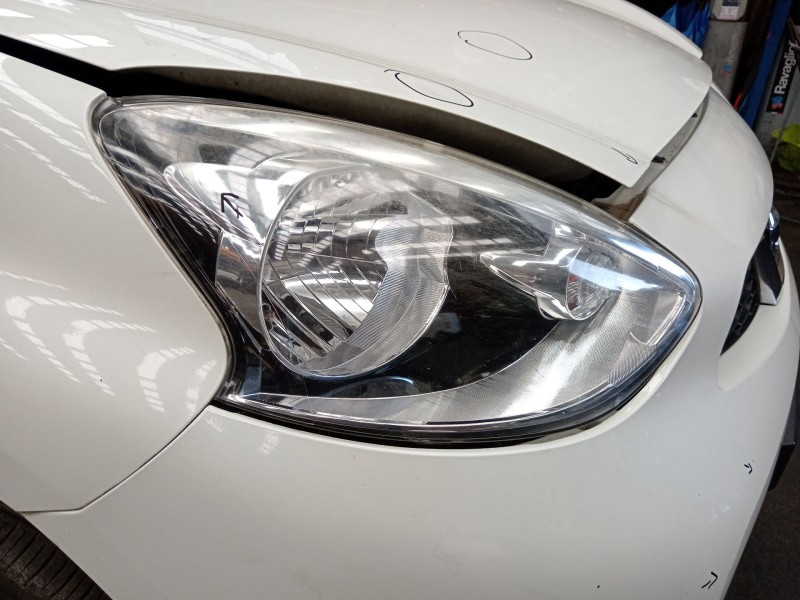 Recambio de faro derecho para nissan micra iv (k13k, k13kk) 1.2 referencia OEM IAM 260103HN1A  