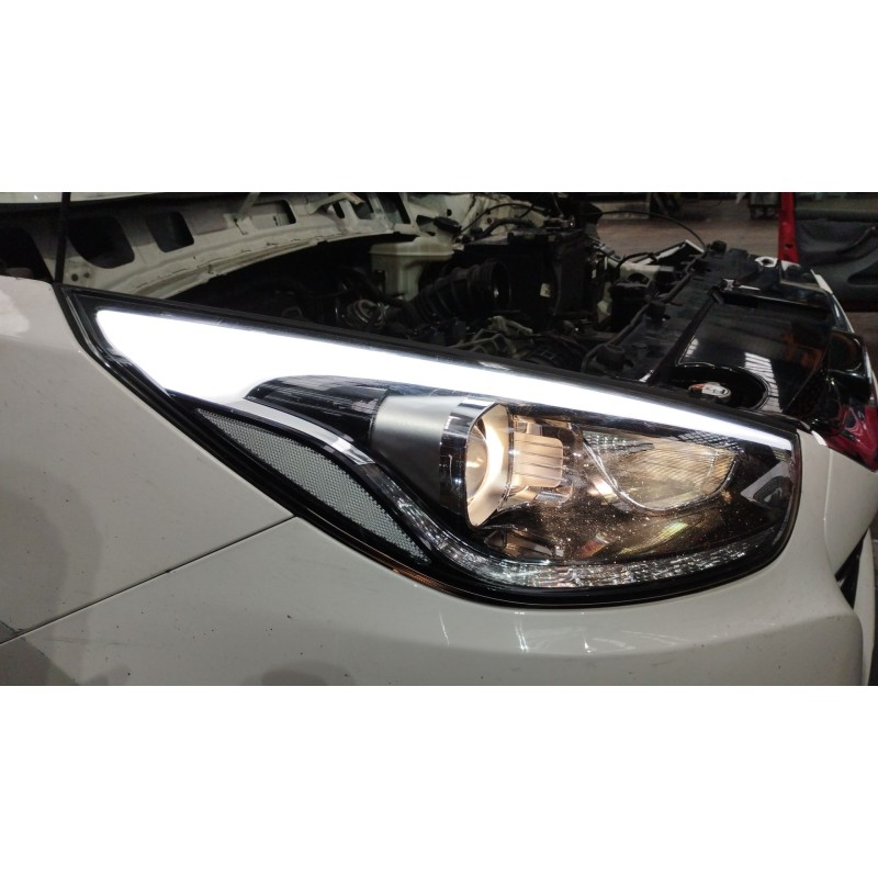 Recambio de faro derecho para hyundai ix35 (lm, el, elh) 1.7 crdi referencia OEM IAM 921012S620 921022SXXX 921022YXXX